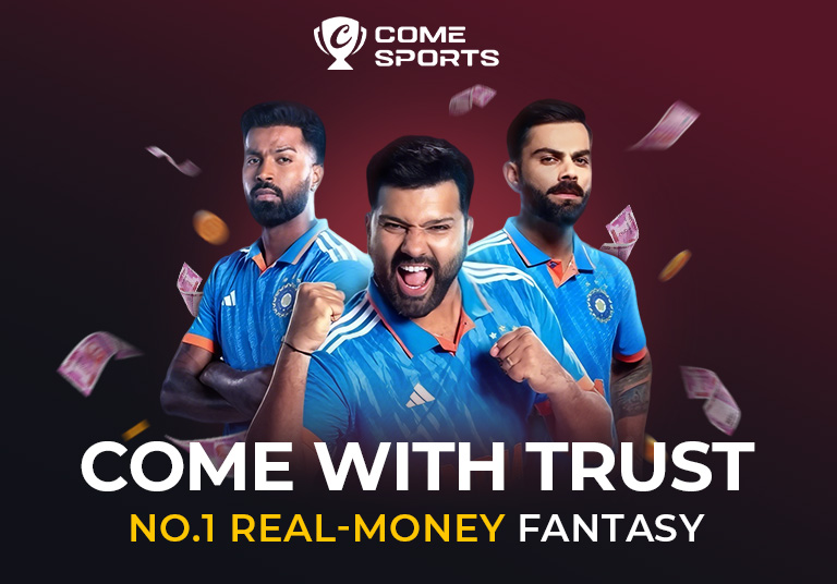 Come Sports fantasy cricket promotion